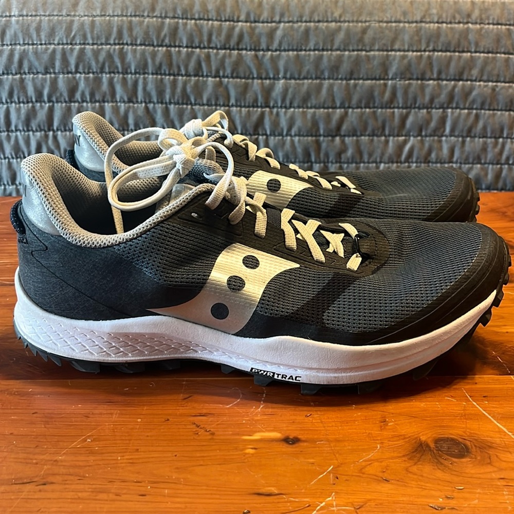 Saucony trail sneakers